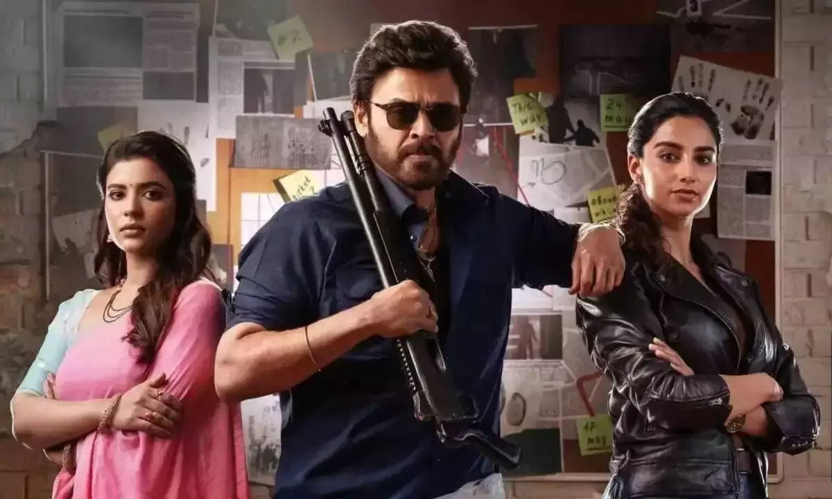 Sankranthiki Vasthunnam Review – A Farcical Entertainer with Hits and Misses