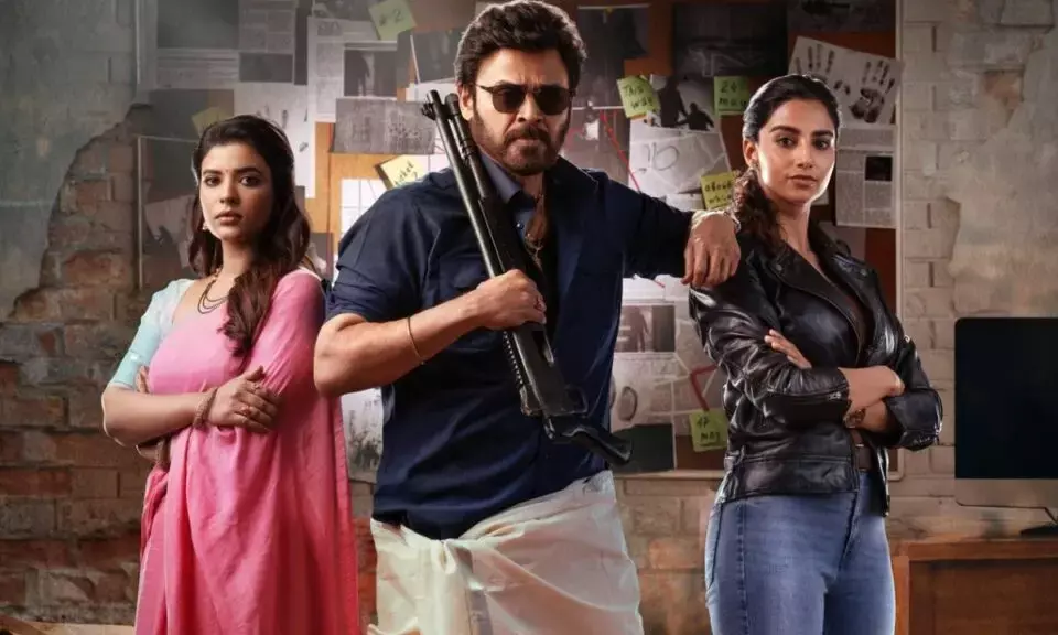 Sankranthiki Vasthunam Day 8 Box Office Hits Rs 218 Crore Worldwide