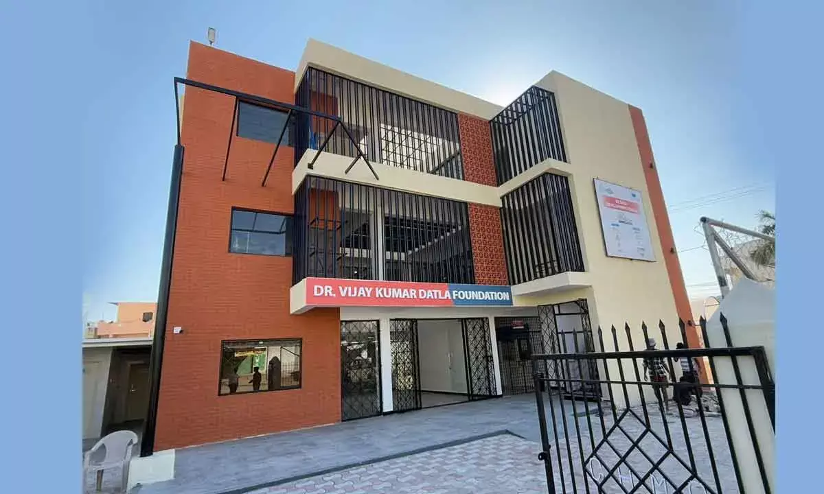 Biological E Foundation Opens Skill Development Centre In Bollaram