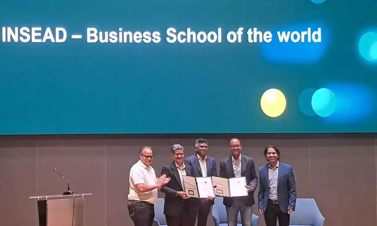 T-Hub, Insead Angels Unite To Empower Startup Ecosystem