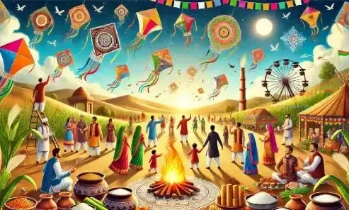 From Pongal to Lohri: A Look at the Regional Celebrations of Sankranti