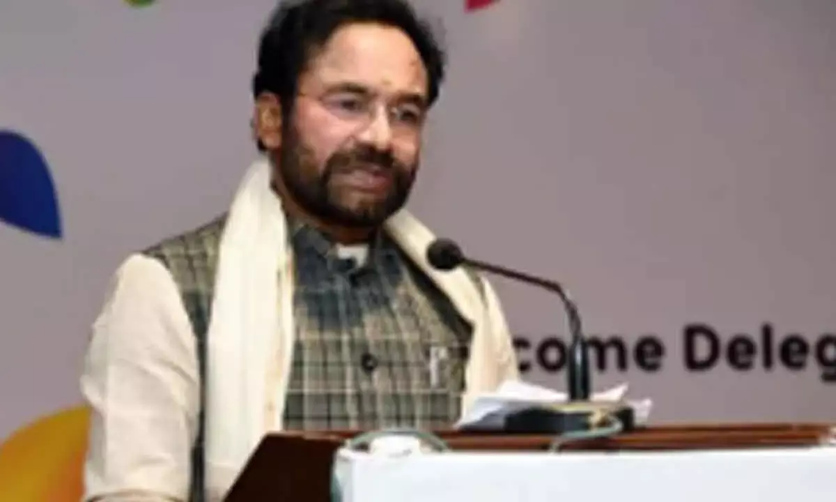 Kishan Reddy To Attend Global Mining Event In Riyadh
