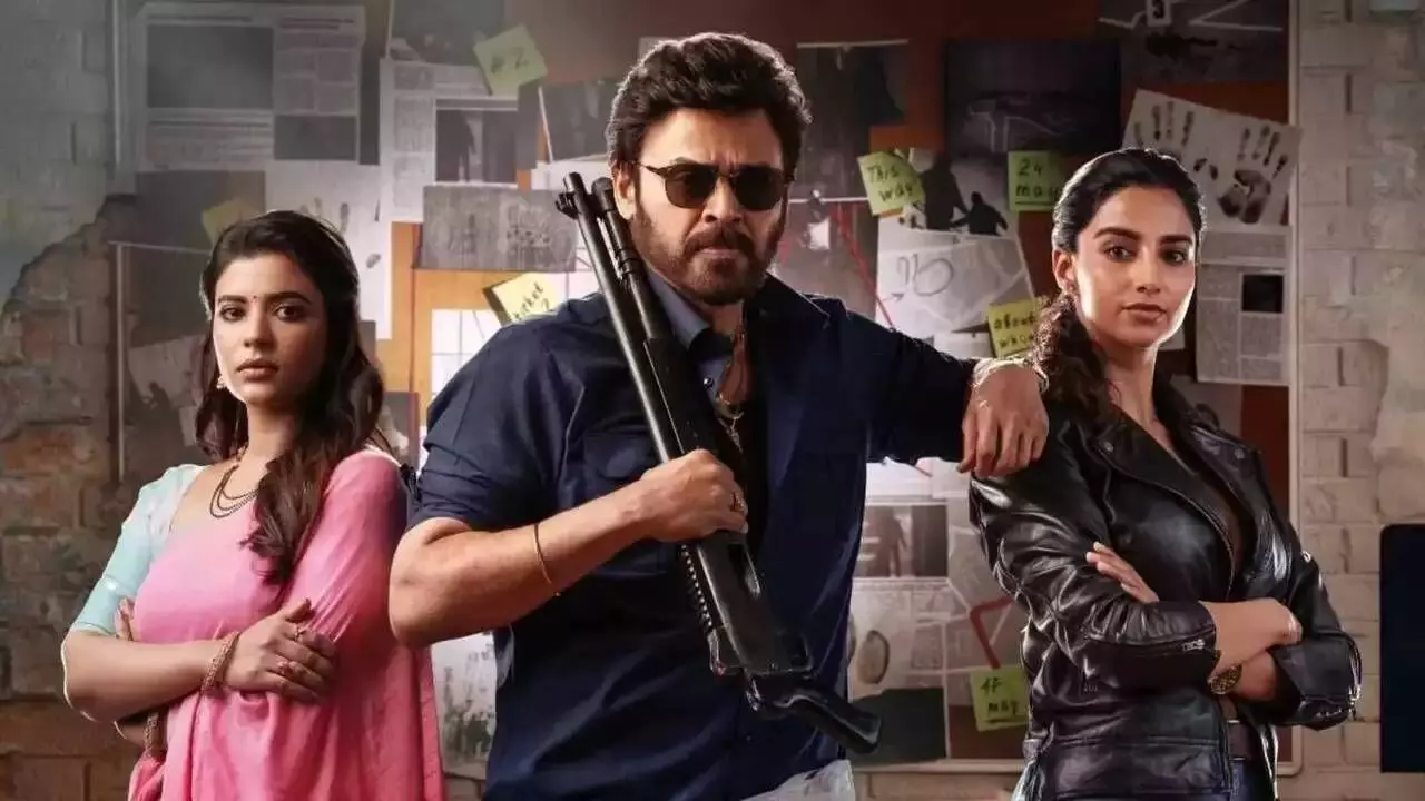 Sankranthiki Vasthunnam Review – A Farcical Entertainer with Hits and Misses Sankranthiki Vasthunnam Review – A Farcical Entertainer with Hits and Misses