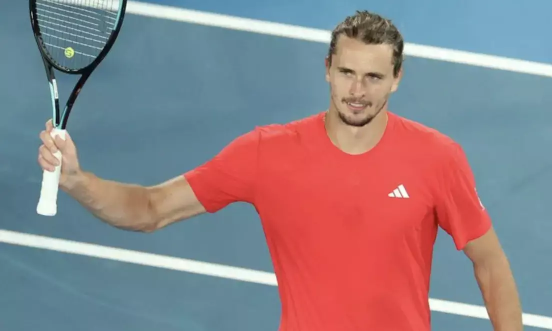 Zverev powers into Australian Open third round with dominant performance