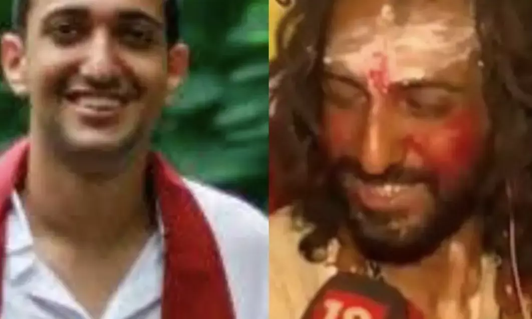 IIT Bombay graduate finds his spiritual calling at Kumbh Mela