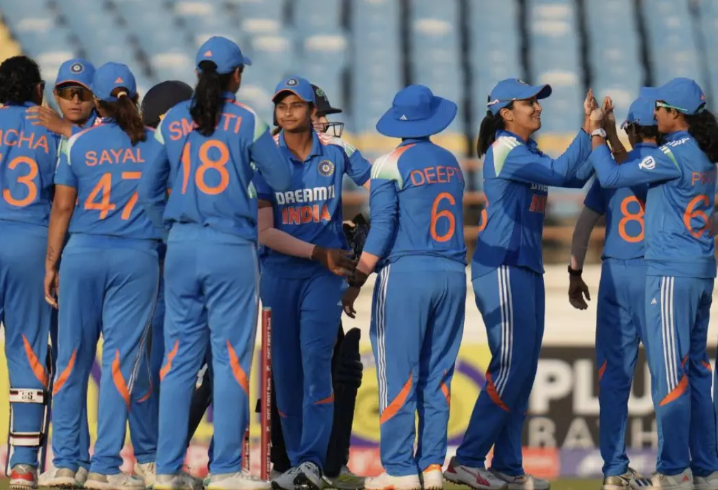India women clinch historic 304-run win over ireland, complete ODI series sweep 3-0 India women clinch historic 304-run win over ireland, complete ODI series sweep 3-0