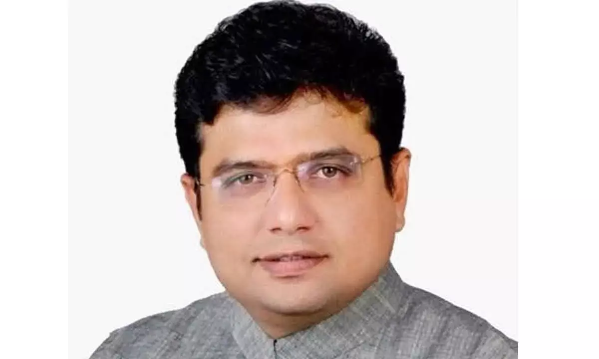 Sridhar Babu Seeks Disaster Recovery Zone In Telangana