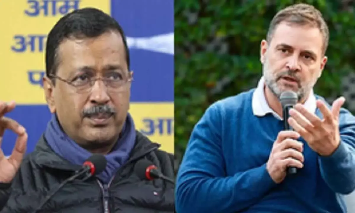 Delhi Dilemma For Congress - How Far To Push Against AAP!