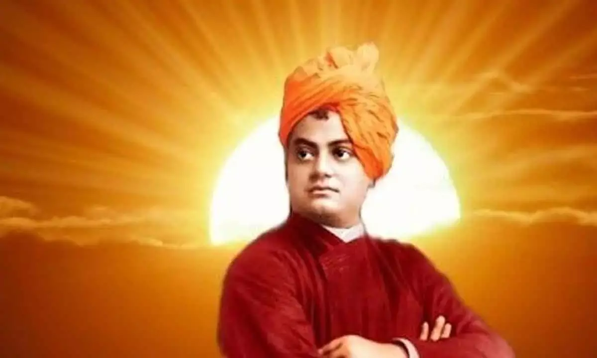 Swami Vivekananda’s Intuitive Genius: A Deep Dive Into The Intersection Of Spirituality And Tech