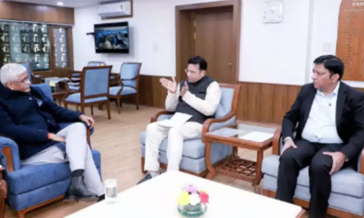 IT Min Pushes For Global Identity To Kaleswaram Tourism Circuit