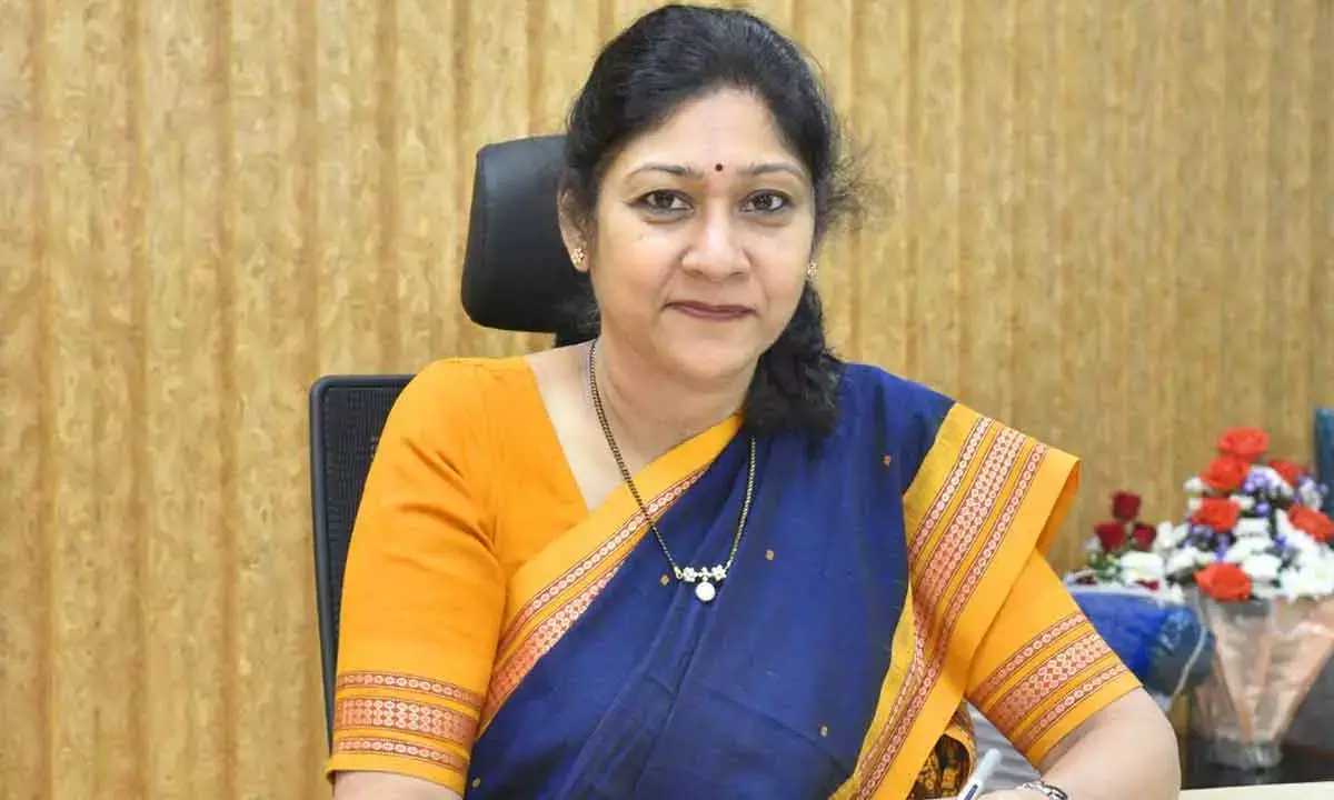Padmaja Is New PCOM of SCR