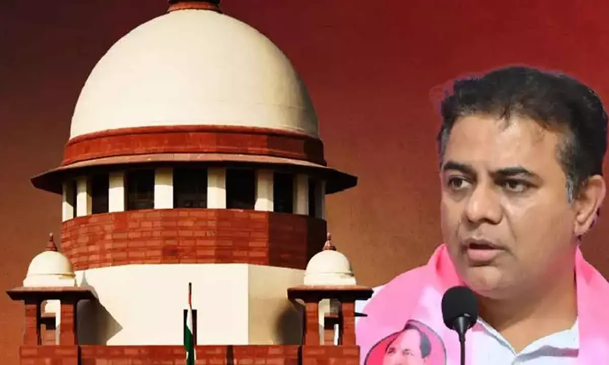 SC Rejects KTR’s Quash Petition In Formula E-Race Case
