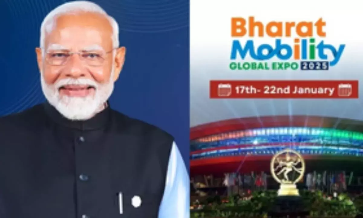 PM Modi set to inaugurate Bharat Mobility Global Expo 2025