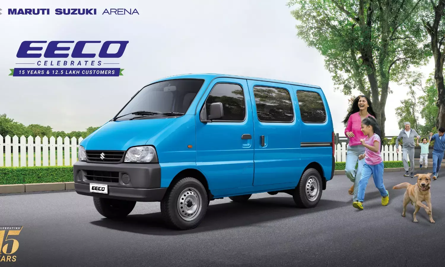 India’s Pride and Partner in Progress: Maruti Suzuki Eeco Turns 15