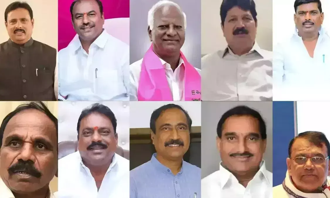 BRS Party files two Petitions against 10 Turncoat MLAs