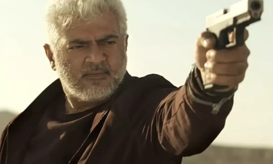 Ajith Kumar Shines As An Action Hero And Devoted Husband in Vidaamuyarchi