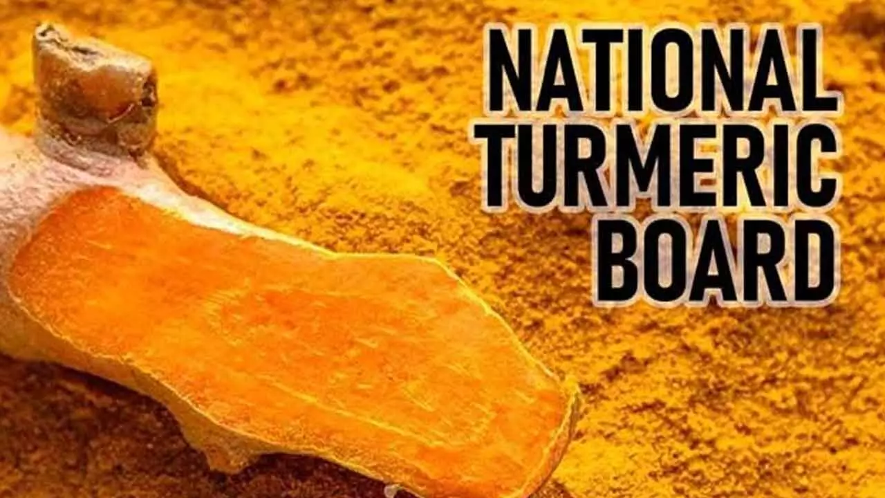 National Turmeric Board Opened National Turmeric Board Opened