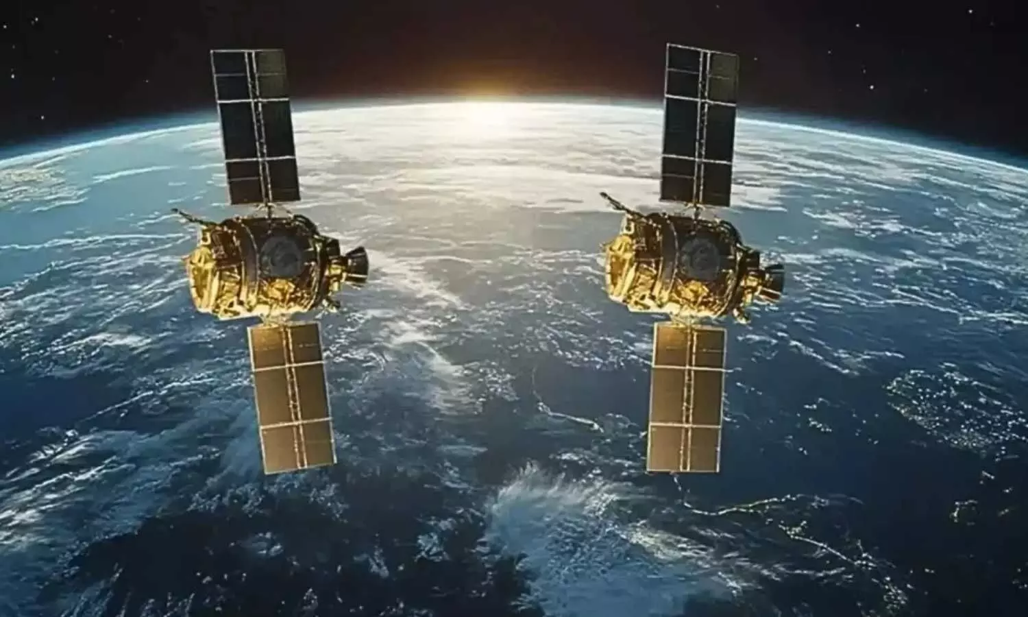 ISRO Creates History; Docks SpaDeX Satellites in Space ISRO Creates History; Docks SpaDeX Satellites in Space