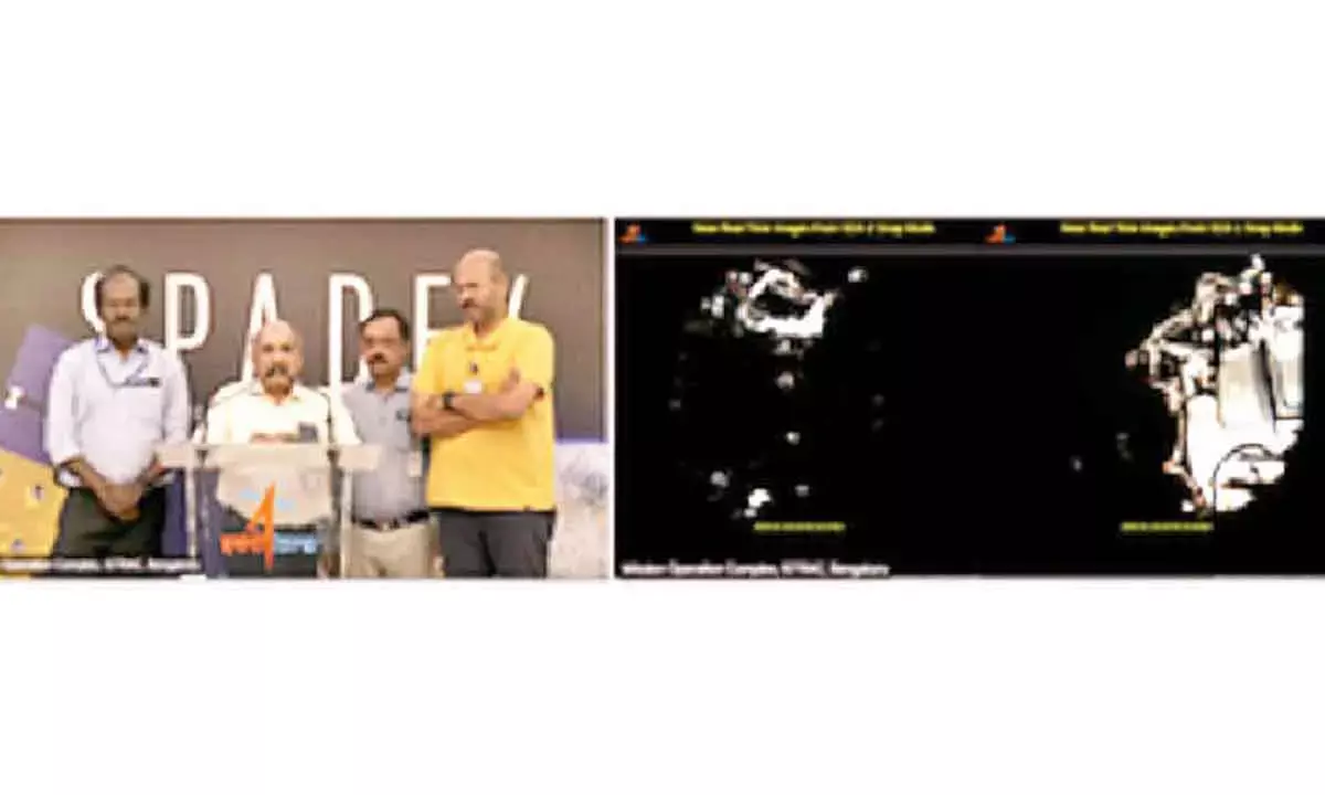 ISRO Docks Satellites Under SpaDeX Mission