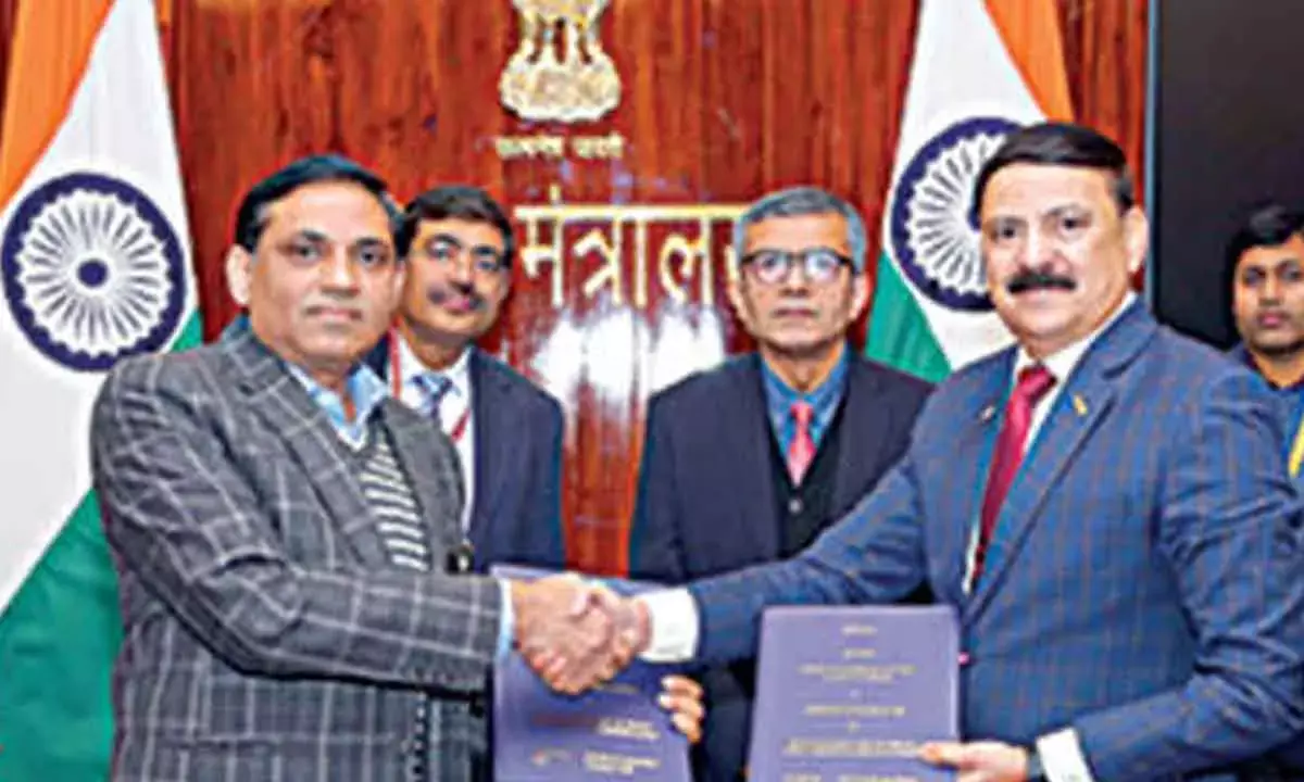 DefMin Inks Pact With BDL