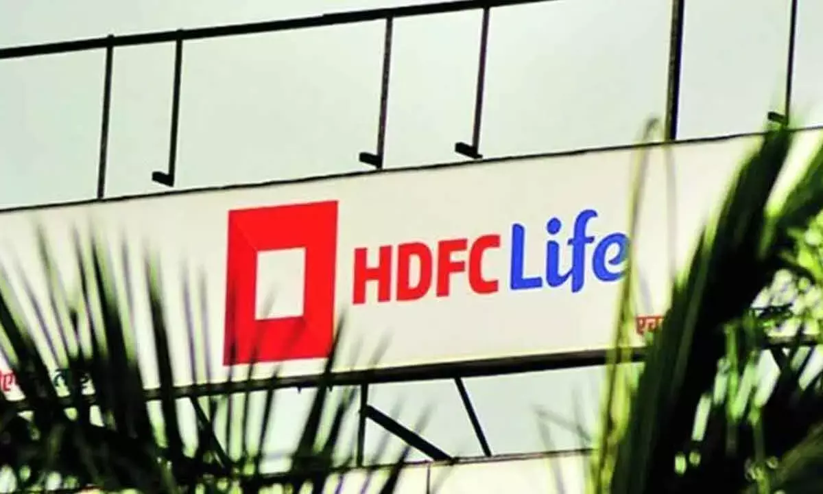 HDFC Life Shares Jump 8%
