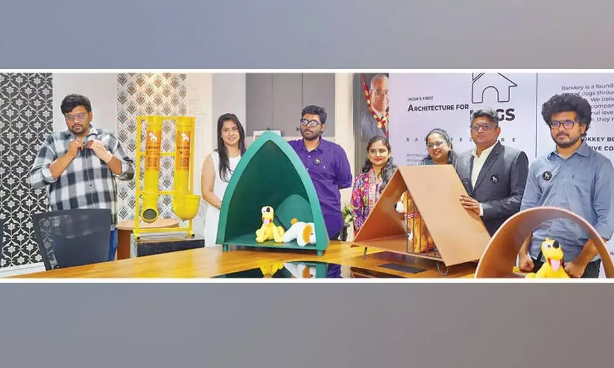 Hyd startup SVAG pet homes sets ‘Barkitecture’ trend for canines