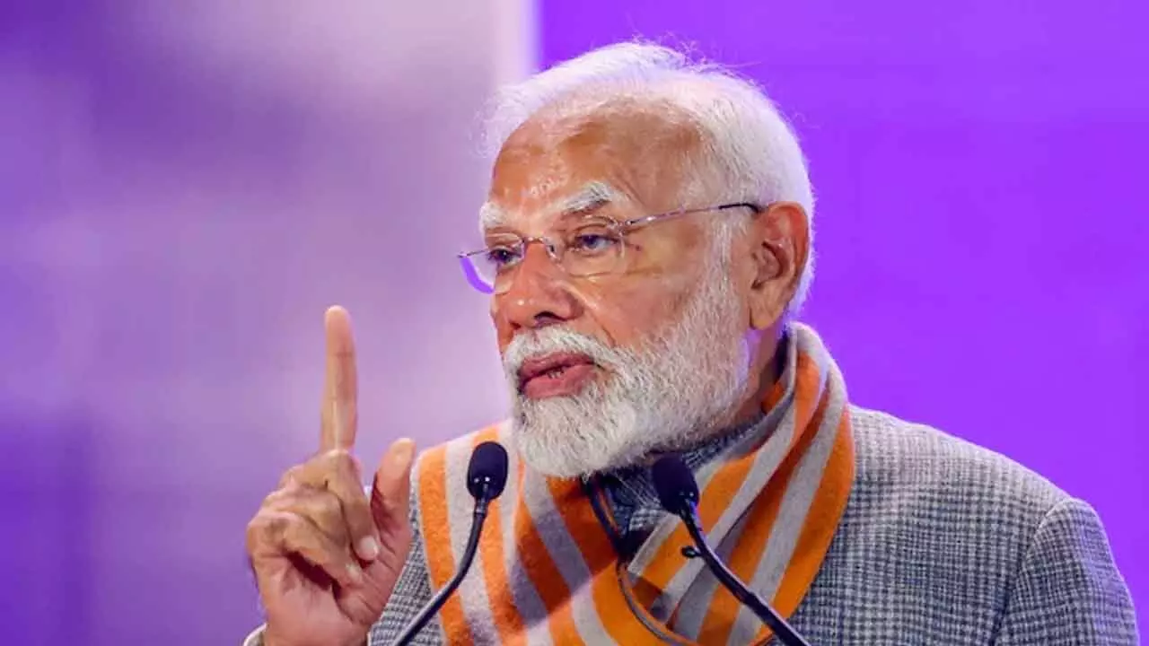 A Stepping Stone For Space Missions: Modi A Stepping Stone For Space Missions: Modi