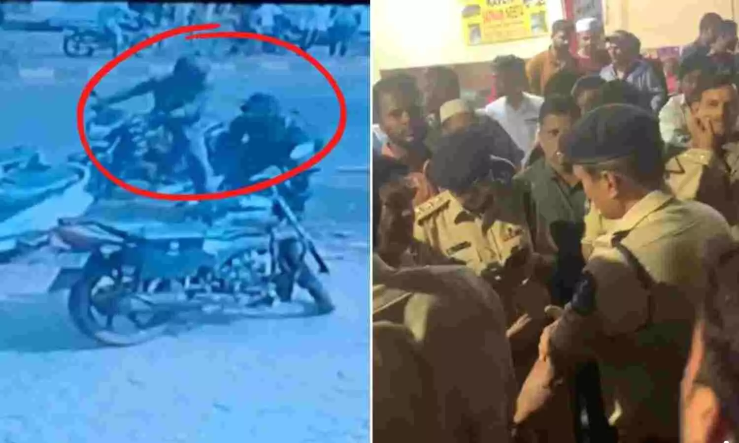 Hyderabad: Police Looking for Robbers After Shooting in Afzalgunj Hyderabad: Police Looking for Robbers After Shooting in Afzalgunj