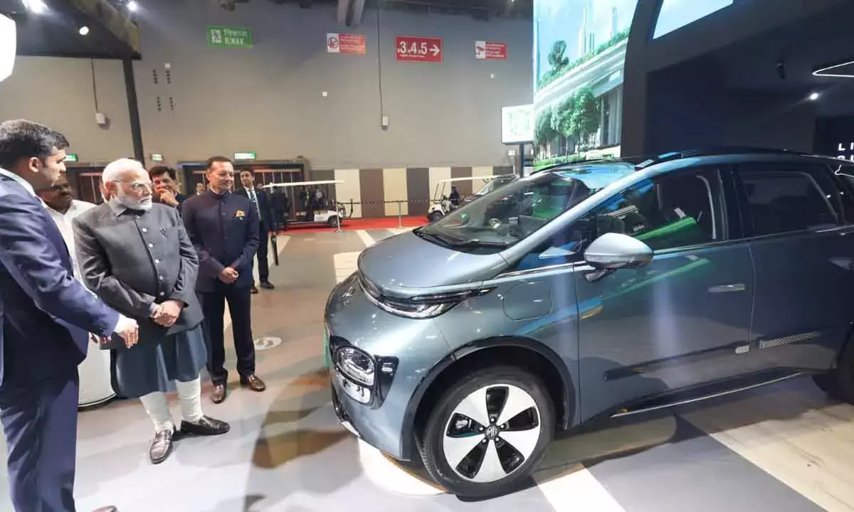 Mobility Sector Got $36-Bn FDI: PM