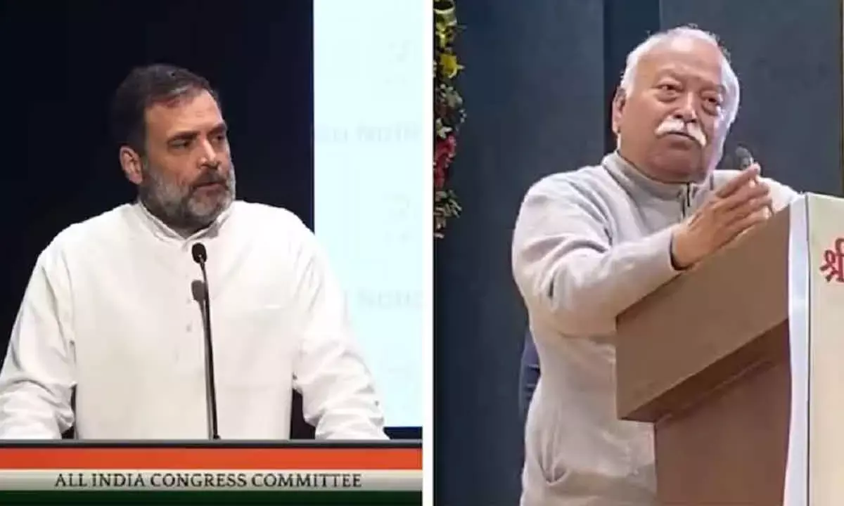 Bhagwat Draws Battlelines, Rahul Accepts Challenge!