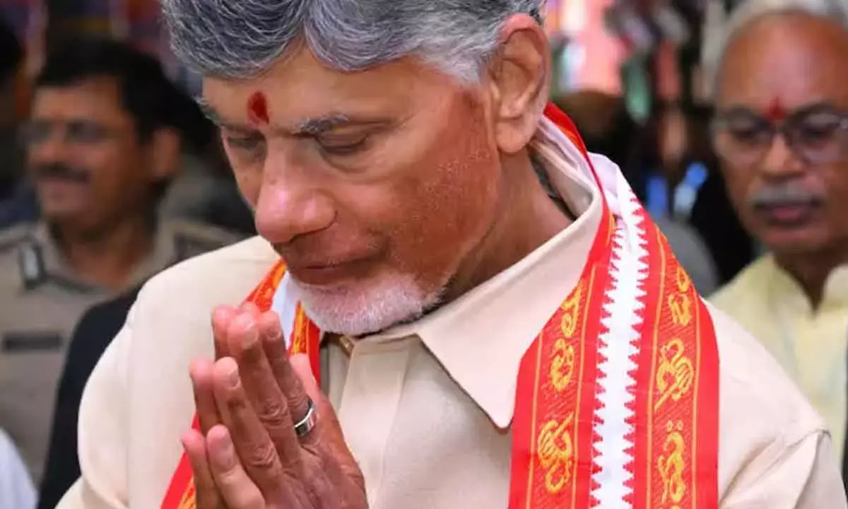 Naidu Thanks Modi For RINL Revival Assistance