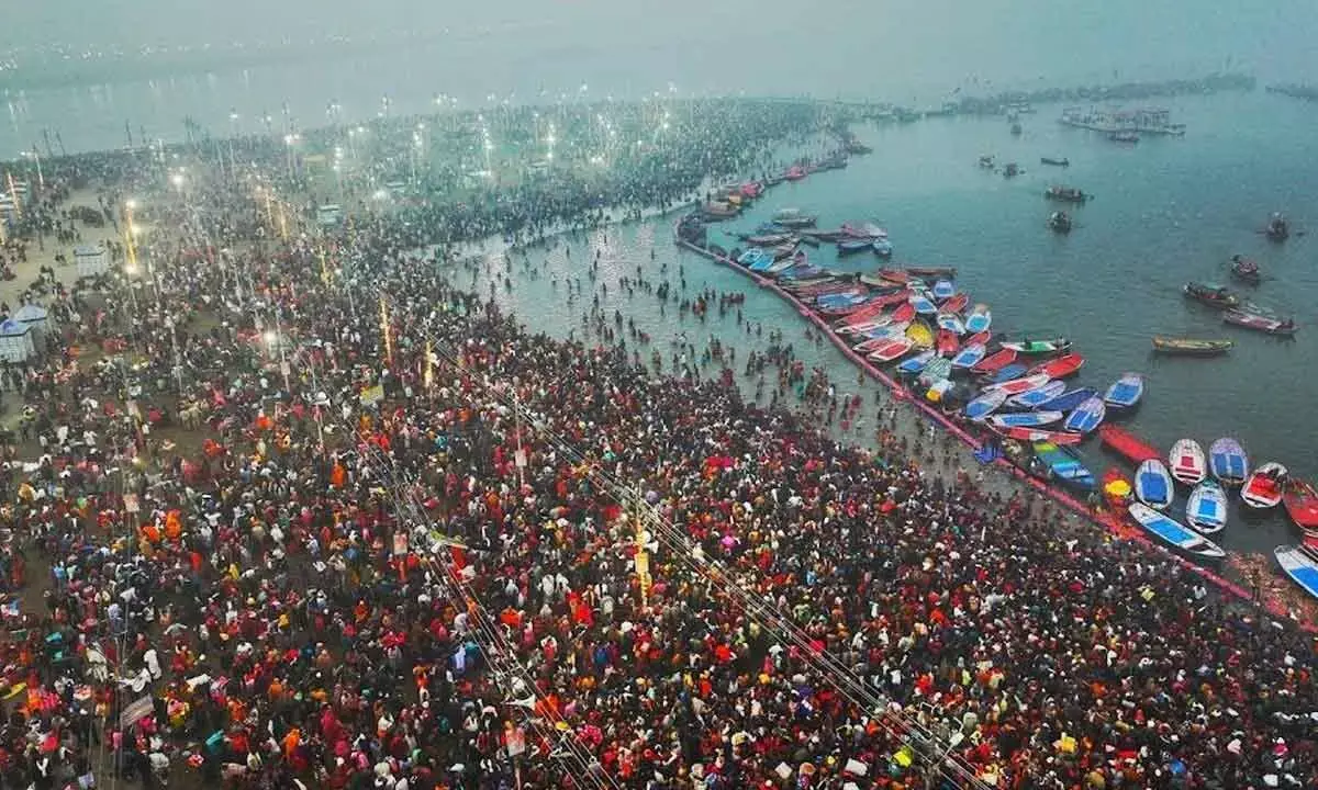 45 Cr People Likely To Attend Maha Kumbh; Managing Crowd Major Challenge For Police