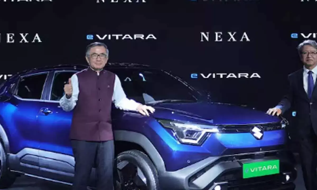 Maruti Suzuki bets big on EVs