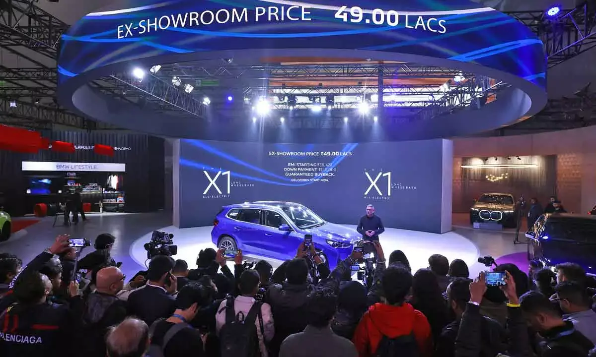 BMW India Launches First Locally Produced EV