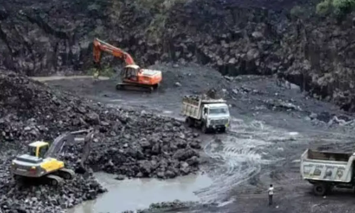 Coal India Aims At 4-5% Growth In Production
