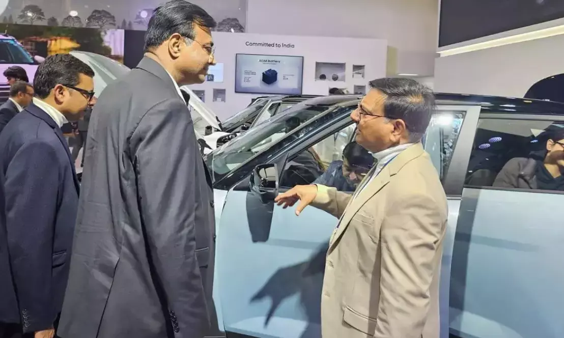 Bharat Mobility Global Expo 2025 Day 2 Highlights: Electric innovations unveiled