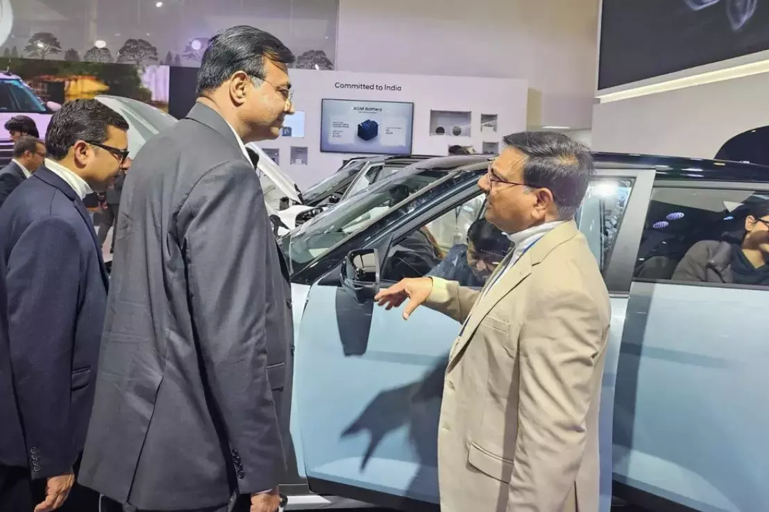 Bharat Mobility Global Expo 2025 Day 2 Highlights: Electric innovations unveiled Bharat Mobility Global Expo 2025 Day 2 Highlights: Electric innovations unveiled