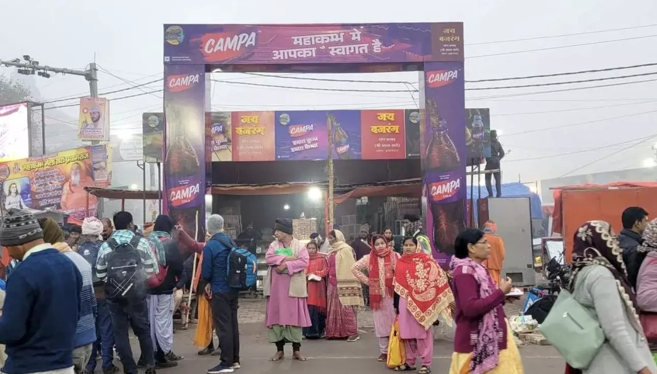 Coca-Cola, Dabur, ITC and more: Brands making waves at Maha Kumbh 2025 Coca-Cola, Dabur, ITC and more: Brands making waves at Maha Kumbh 2025
