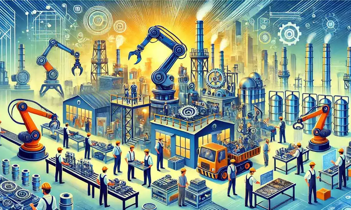 Lower Customs Duty Will Help Mfg Sector: Deloitte