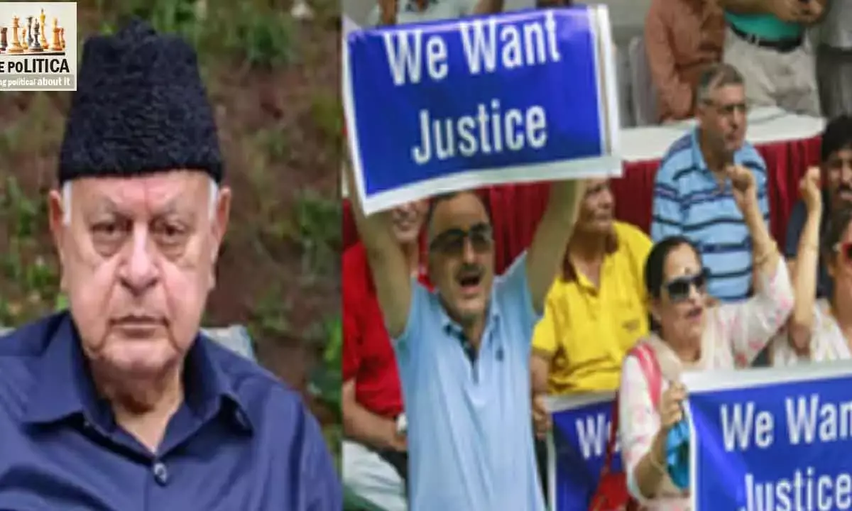 Farooq Abdullah Has Answers, Question Him On Kashmiri Pandit Exodus