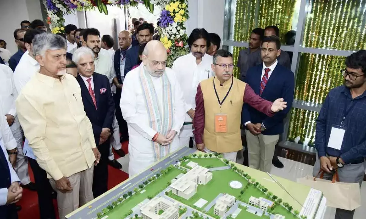 Amit Shah Inaugurates NDRF 10th Battalion