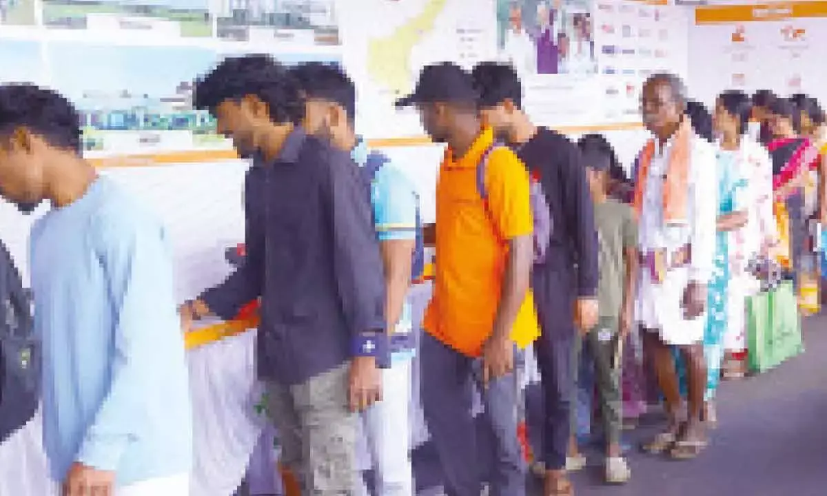 Sri City Stall At Flamingo Festival Attracts Huge Footfall