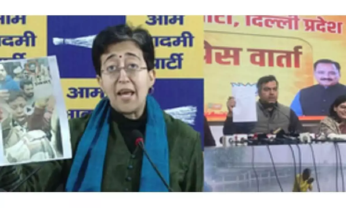 Attack on Kejriwal: Atishi claims BJP Wants To Harm ex-CM