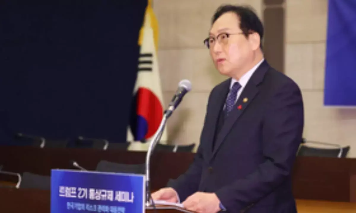 South Korea to expand export financing support amid Trump uncertainties