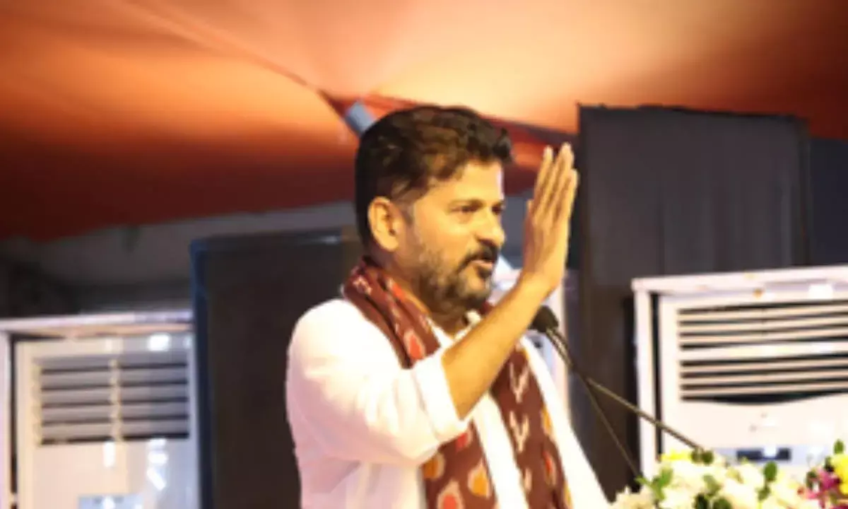 Telangana CM Revanth Reddy begins Davos visit