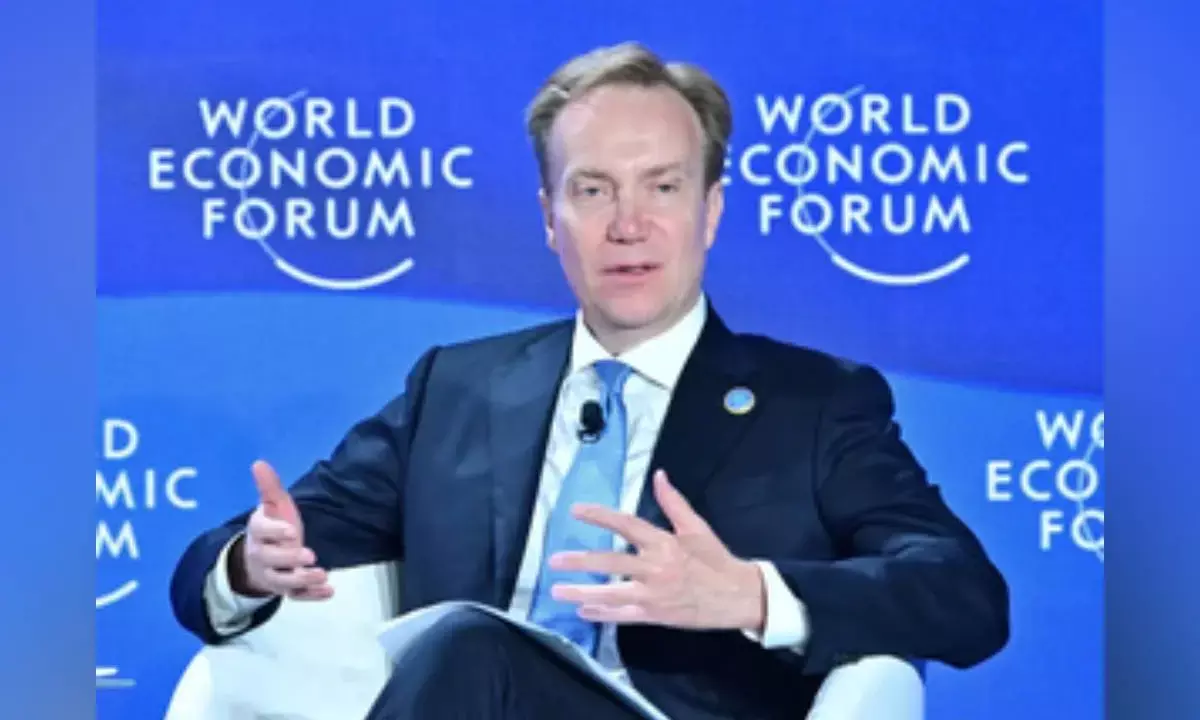 WEF chief forecasts 7 to 8 pc growth for India on back of economic reforms