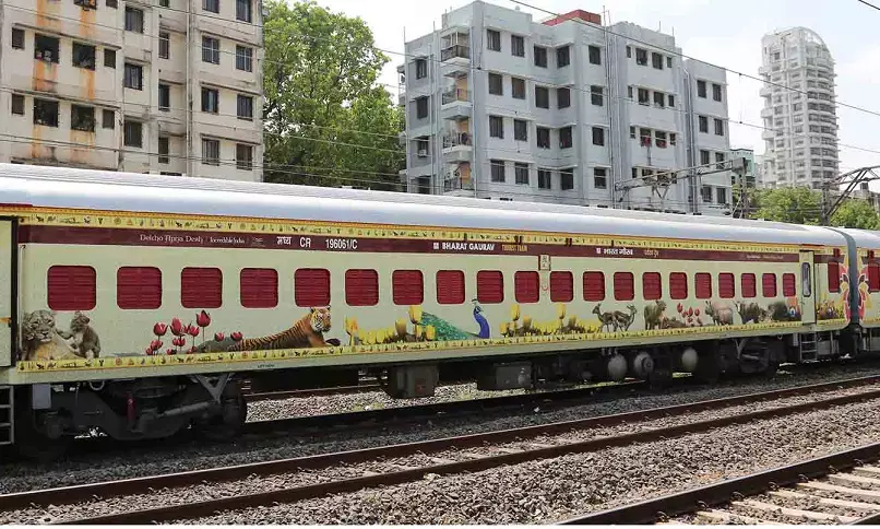 Bharat Gaurav train starts journey for Maha Kumbh Punya Kshetra Yatra