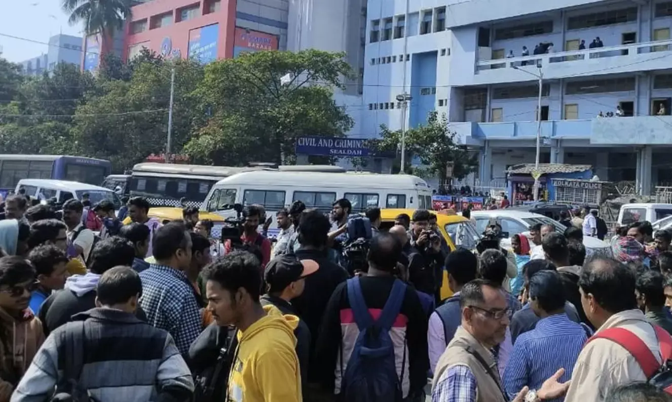 Kolkata doctor rape and murder case: Court sentences Sanjay Roy to life imprisonment