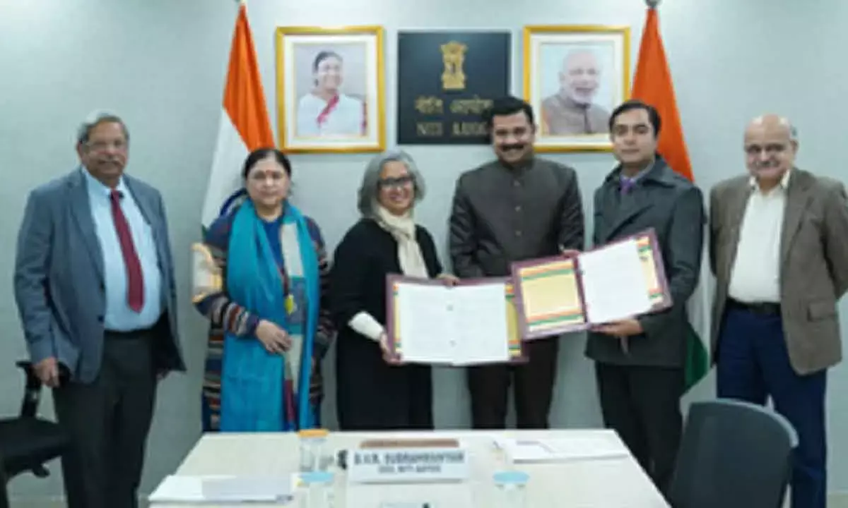 NITI Aayog, Nasscom Foundation To Digitally Empower 1 Lakh Lives