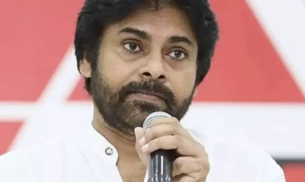Andhra Govt confirms drone over Pawan Kalyan’s camp office